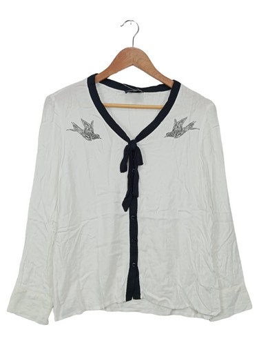 Chemisier femme blanc - chemisier, little