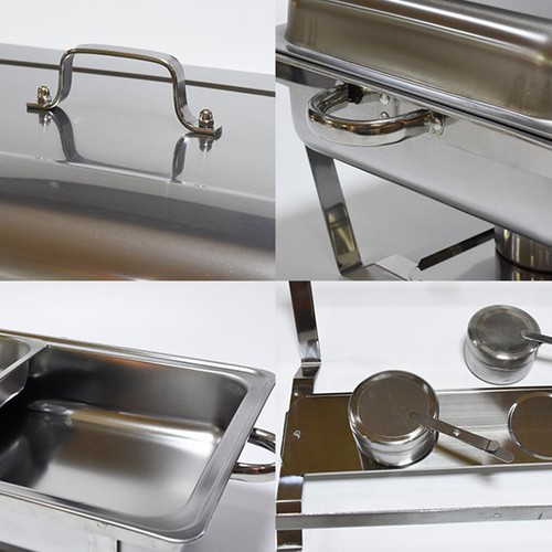 Buffet warmer server tray - server, 2