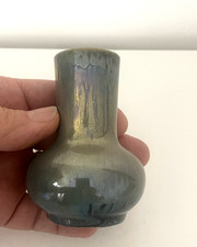 Petit vase en grès flammé de