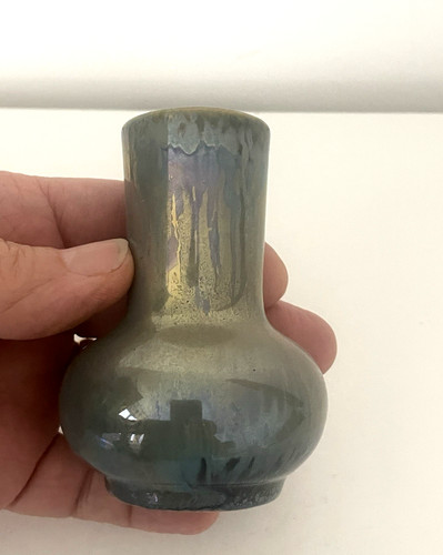 Petit vase grès flammé de - flammé,