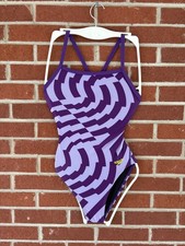 Speedo Team Purple Swimsuit 