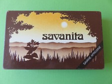 Ancienne Boîte en fer Tabac  Cigare pour Pipe SAVANITA Africaine 