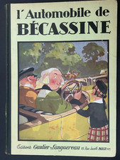 L’automobile de Bécassine - TBE