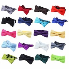 Nœud Papillon Enfant Ajustable Taille Chemise Costume Veste Smoking