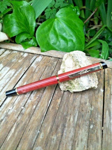 Stylo plume enzo varini - varini, rouge