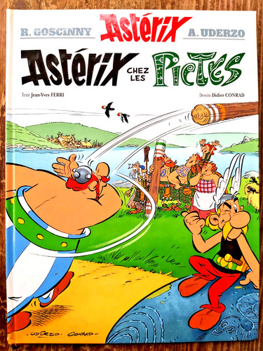 Astérix chez les pictes 35 - chez,