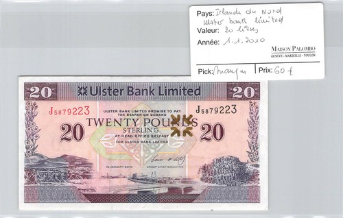 Irlande nord ulster bank - du,