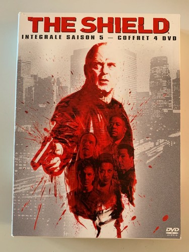 Coffret dvd the - the, shield