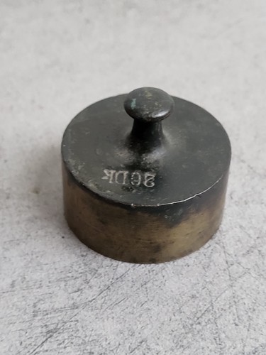 Ancien poids balance - de, en