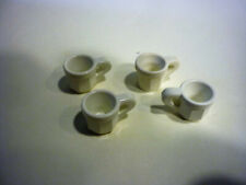 PLAYMOBIL LOT ACCESSOIRES tasses blanche vaisselle ustensiles de cuisine maison 