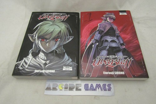 Lot mangas ubel blatt tome - lot,