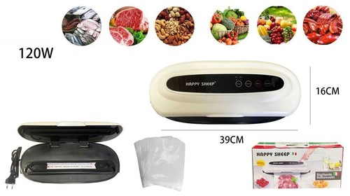 Machine sous vide pour - pour, sacs