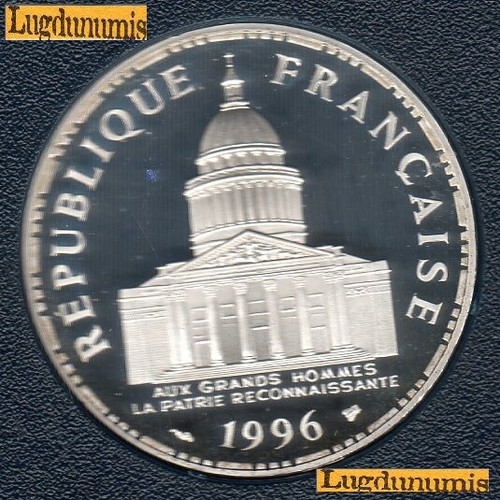1996 100 francs - 100, panthéon