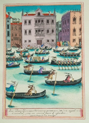 Planche venise - 1/4,