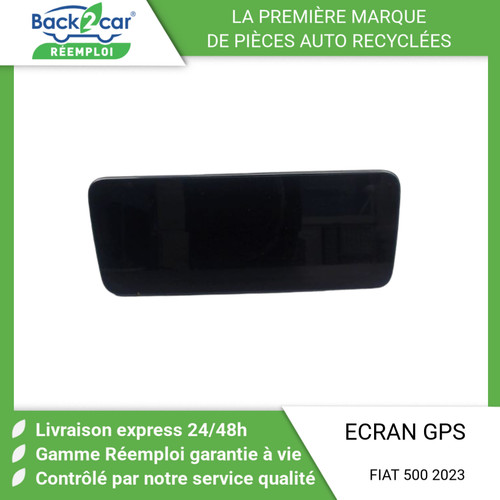 Ecran gps fiat 500 - ecran,