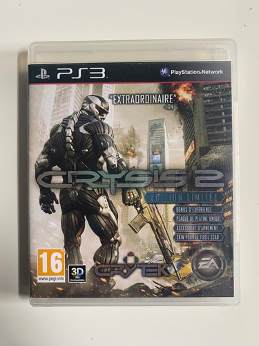 Crysis complet sony - crysis,