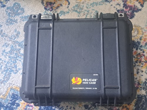 Pelican 1400 hard case black - 1400,