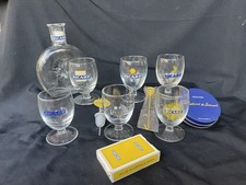 Lot verres objets ricard - et,