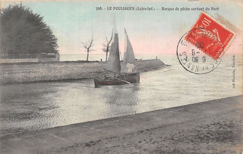 Pouliguen barque de - pouliguen,