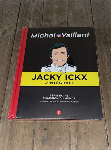 Michel vaillant jacky ickx - michel,