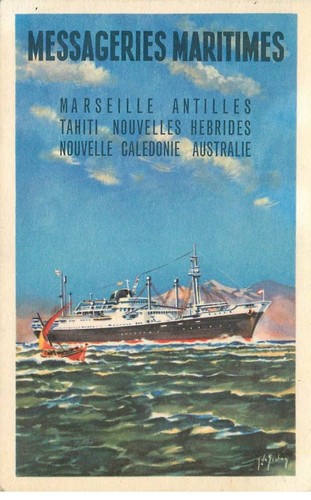 Messageries maritimes - messageries,