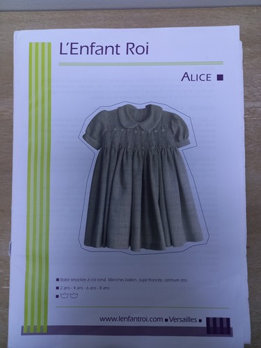 Patron enfant roi modèle - l'enfant,