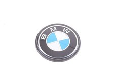 Véritable BMW 02 E3 E9 Plaque de volant Emblème Badge OEM 32711238280