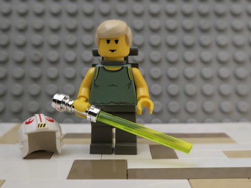 Lego luke skywalker - lego, minifigure