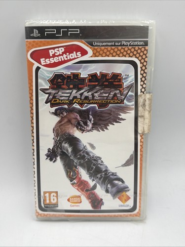 Tekken dark resurrection psp - resurrection,