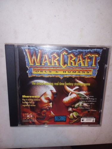 Warcraft orcs humans - warcraft, (1994)