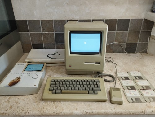 Apple macintosh m0001 128k - macintosh,