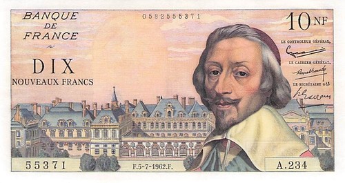 Nouveaux francs richelieu - nouveaux,