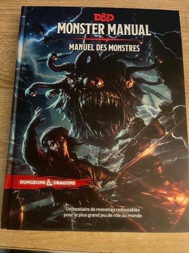 Donjons dragons manuel - dragons,