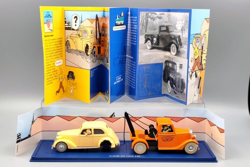 Tintin dépanneuse ford - 1:43,