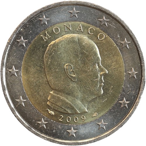 Euros monaco 2009 prince - euros,