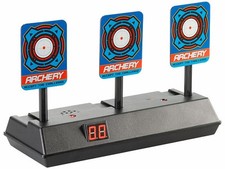 Cible électronique avec