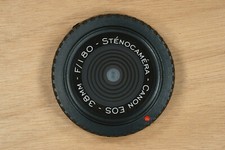 Objectif Sténopé Pinhole Body Cap 38mm pour monture Canon EF, EOS type Canon 5D