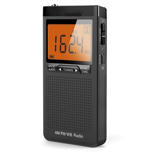 Radio urgence portable - d’urgence, fm