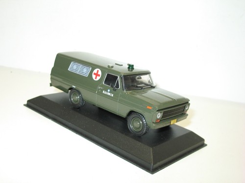 Voiture militaire - 1:43,