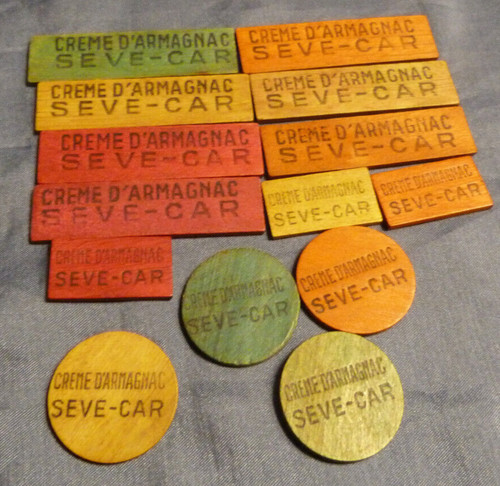 Armagnac seve car 14 anciens - :,