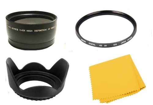 Wide angle lens filter - wide, uv