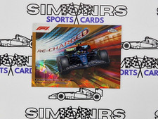 2024 Topps Chrome Sapphire F1