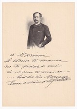 Portrait Baron Antoine de