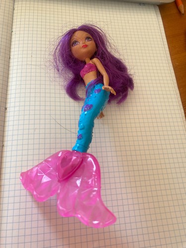 Poupee sirene mattel 2012 1186 - sirene,