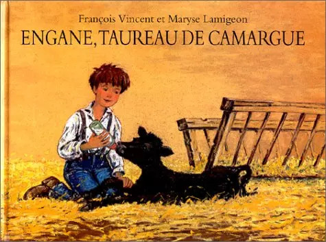 Engane taureau camargue - taureau,