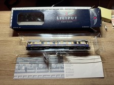 5 Liliput H0 Salonwagen