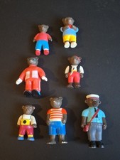 Lot Figurines Petit Ours Brun