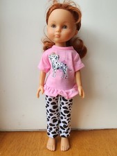 Tenue pyjama rose chien poupée paola reina Les Chéries Corolle Little Darling 