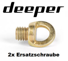Deeper Vis 2x Ersatzschraube