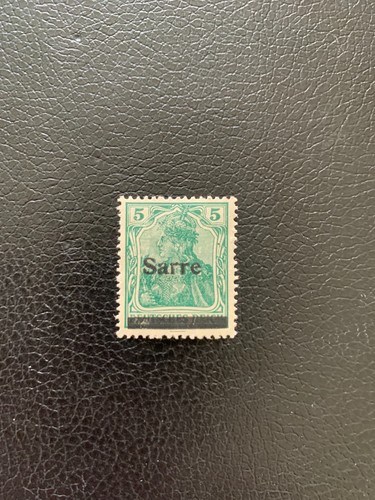 Timbre deutsche allemagne - allemagne, 1919